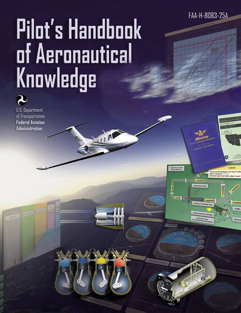 【航空】パイロットハンドブック Amazon.co.jp: Pilot's Handbook of Aeronautical Knowledge